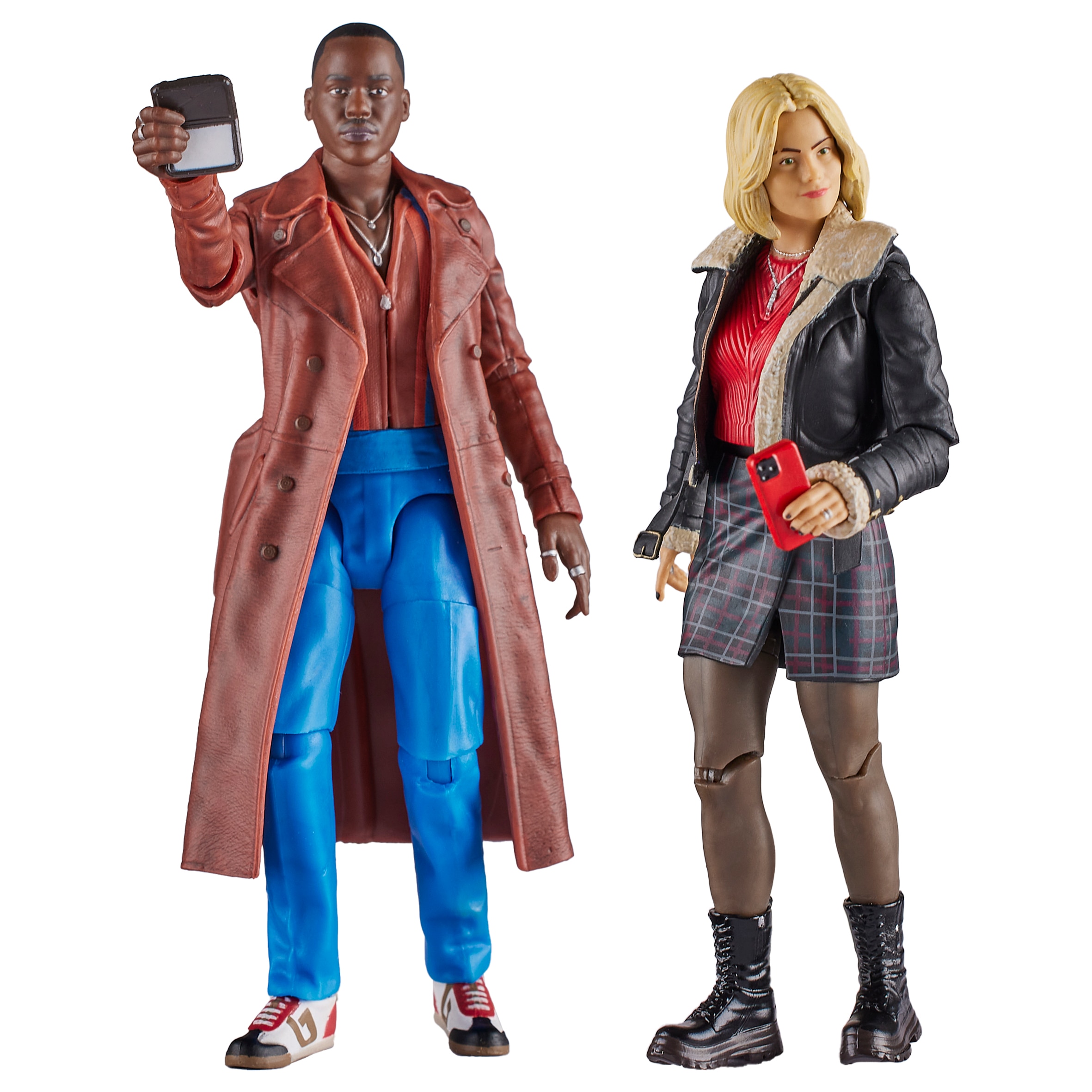 COMING SOON Fifteenth Doctor and Ruby Sunday action figures Doctor Who